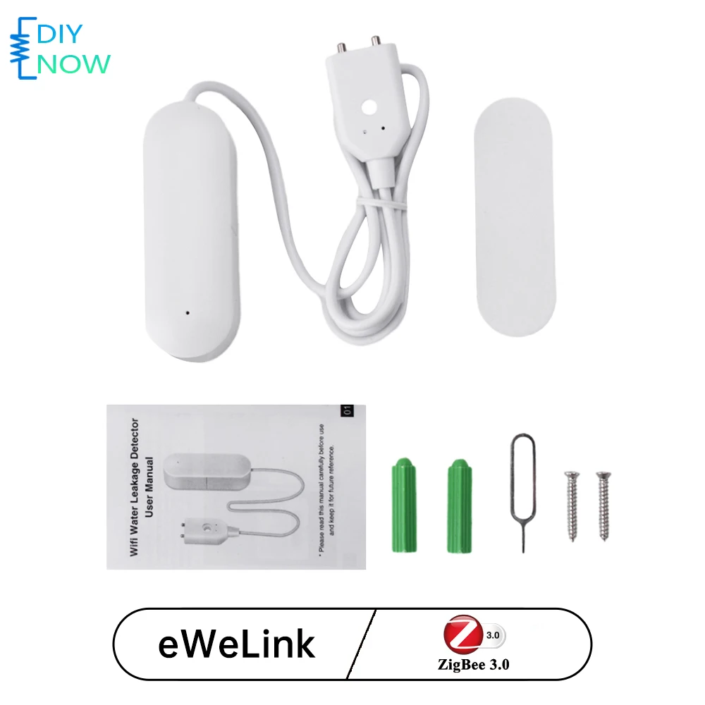Smart Home Monitoring - Waterlekkagesensor Smart Home Watermonitor met directe