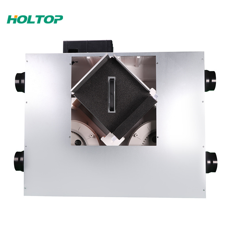 Smart Home Ventilation System - Draadloze Wifi-gestuurde slimme HRV-ventilatiesysteem fabriek
