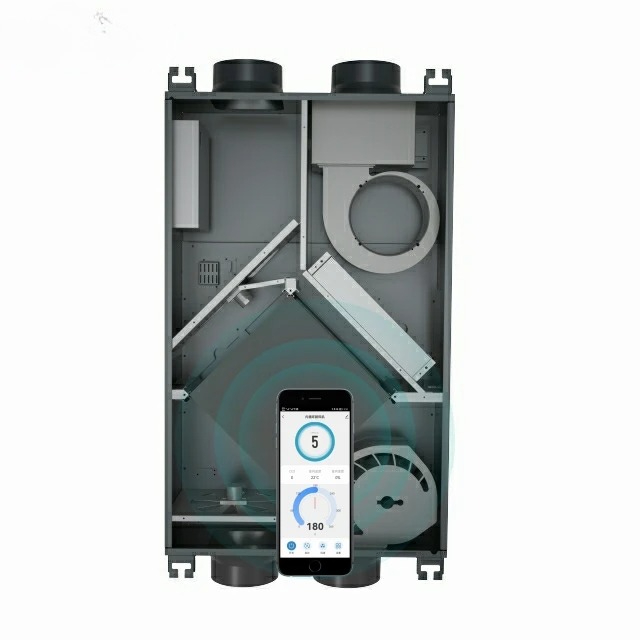 Smart Home Ventilation System - Nieuw stil ventilatieproduct Smart Home Luchtuitwisseling