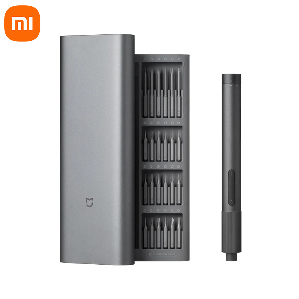 Smart Home Xiaomi Pc - Xiaomi elektrische precisieschroevendraaier magnetische set met