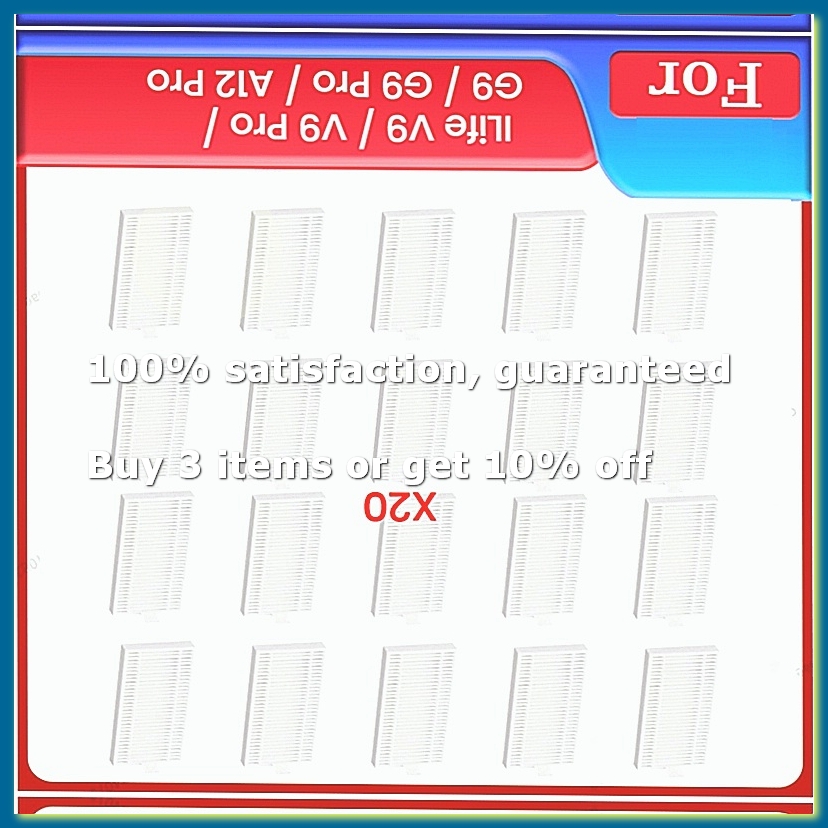 Robot Vacuum - HEPA Filter voor V9/V9 Pro/G9/G9 Pro/A12