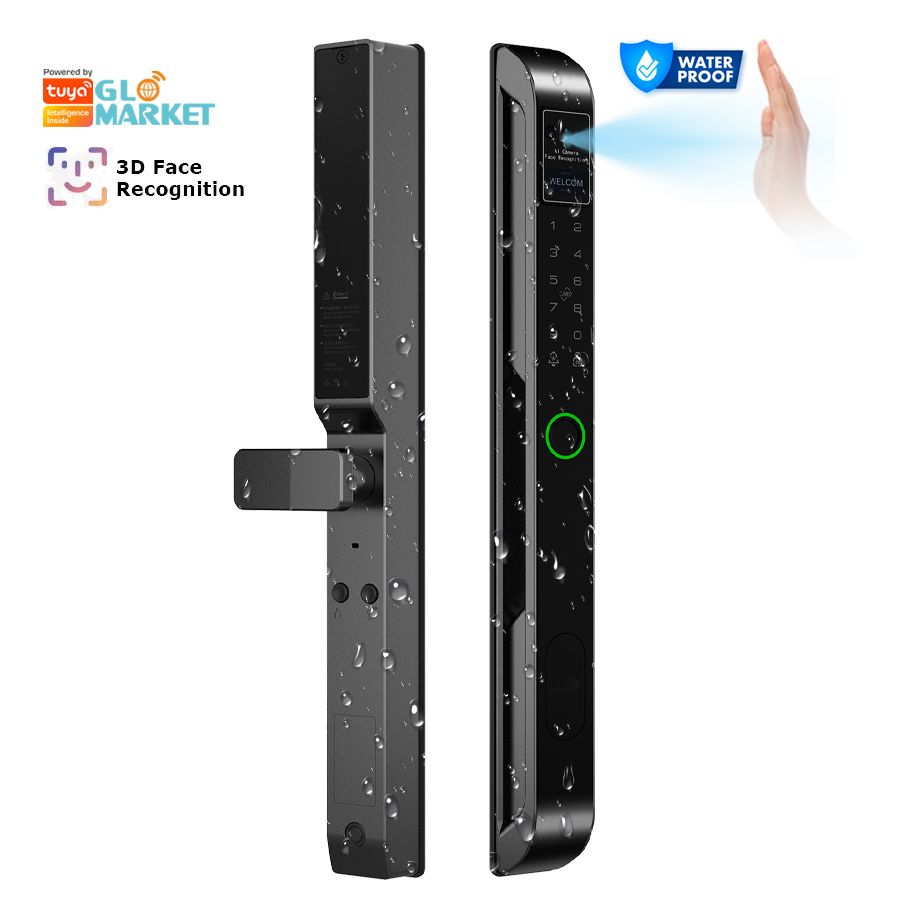 Smart Door Lock - Glomarket Slim Waterdichte Intelligente Digitale Deurvergrendeling