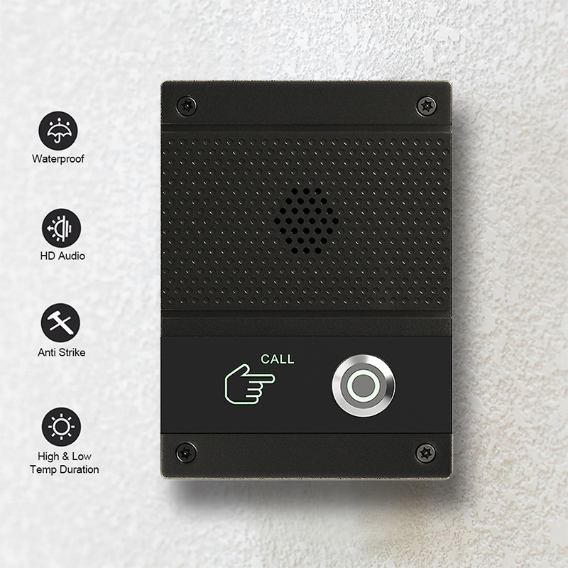 Smart Home Networking - Nip Intercom Spraakbediening Deurbel Camera Smart