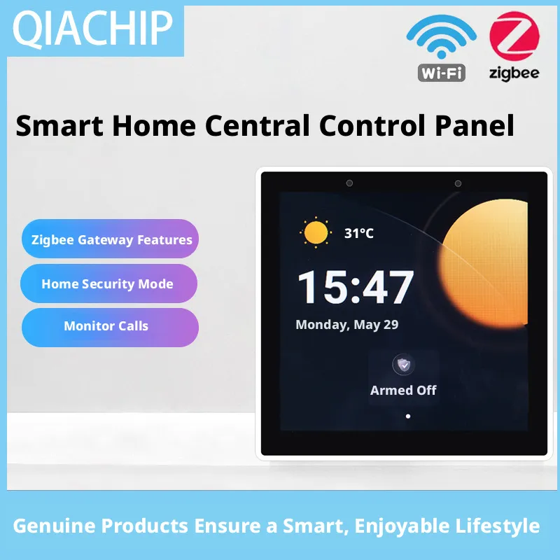 Zigbee Gateway - Smart Home 86 Multifunctioneel Centraal Controlescherm