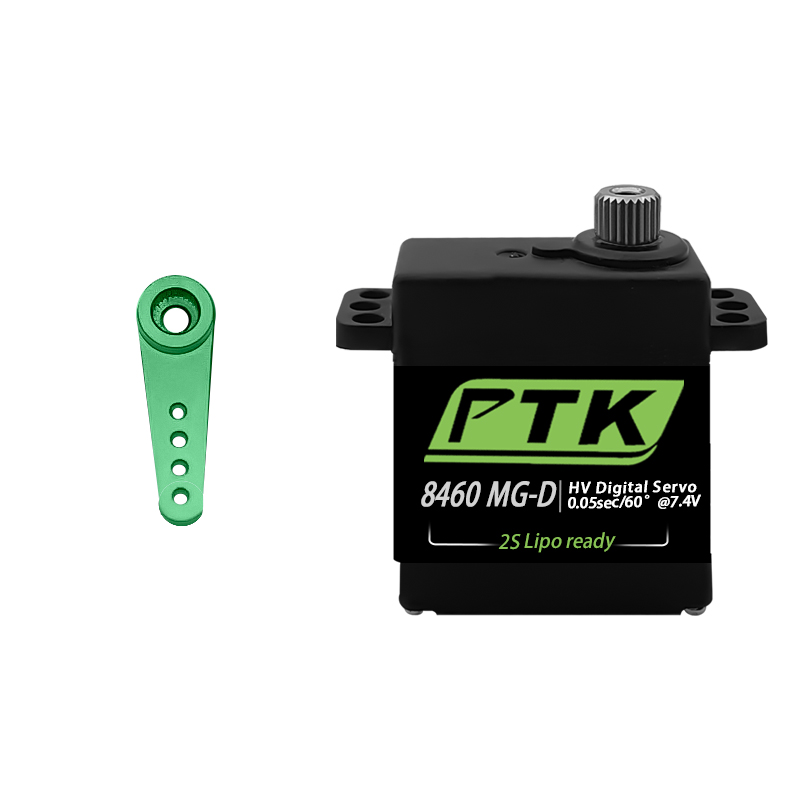 Curtain Motor - PTK 8460 MG-D9g Digitale servo Metal