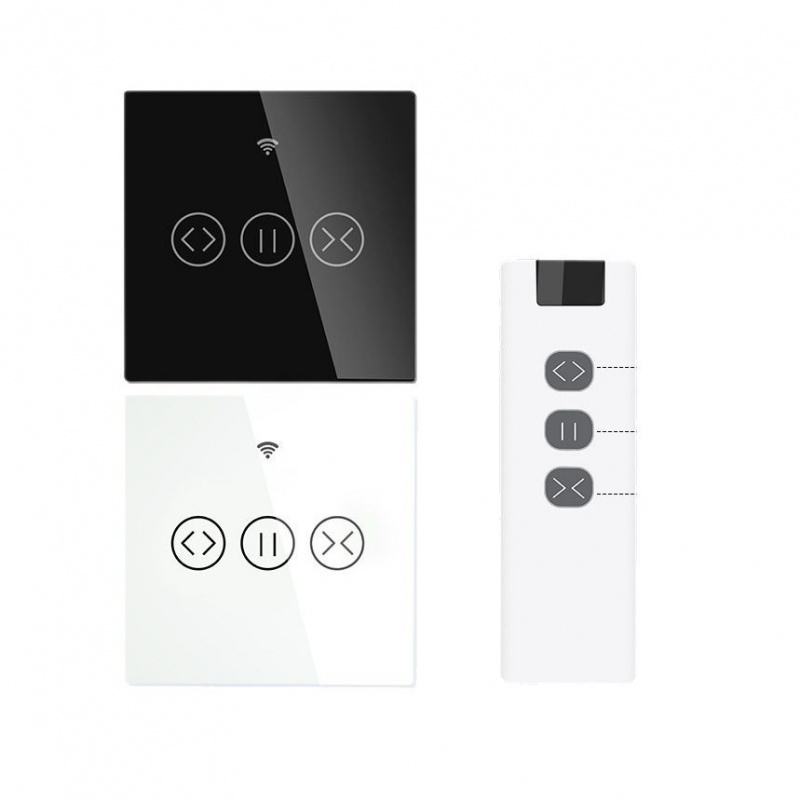 Curtain Motor - WiFi-gordijnschakelaar - Tuya app afstandsbediening, compatibel