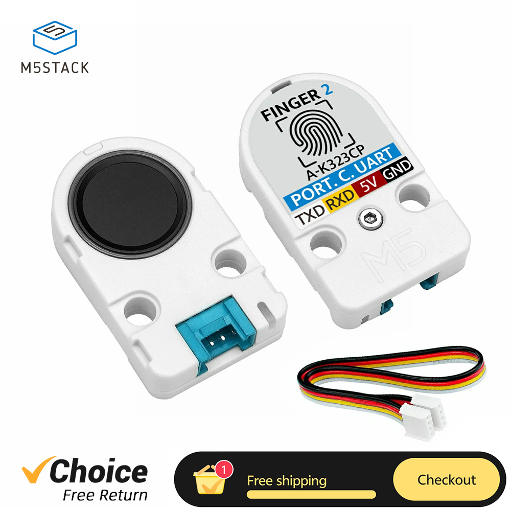 Smart Door Lock - M5Stack Fingerprint2 Herkenningssensor Unit STM32 Controller
