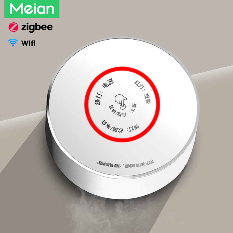 Smart Home Wiz - Mian Zigbee Gasdetector Tuya Wifi Brandbaar