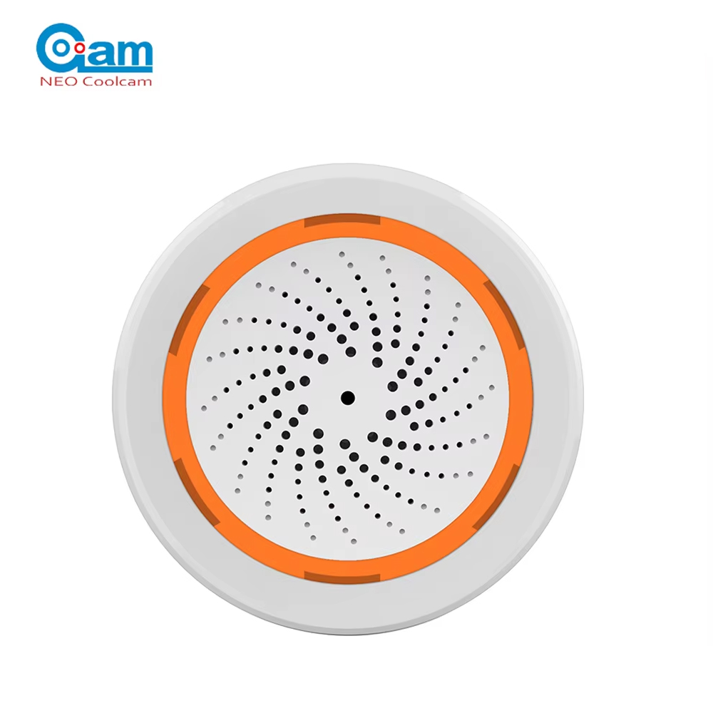 Smart Home Hub - Coolcam Tuya Zigbee Smart Sirene Alarm