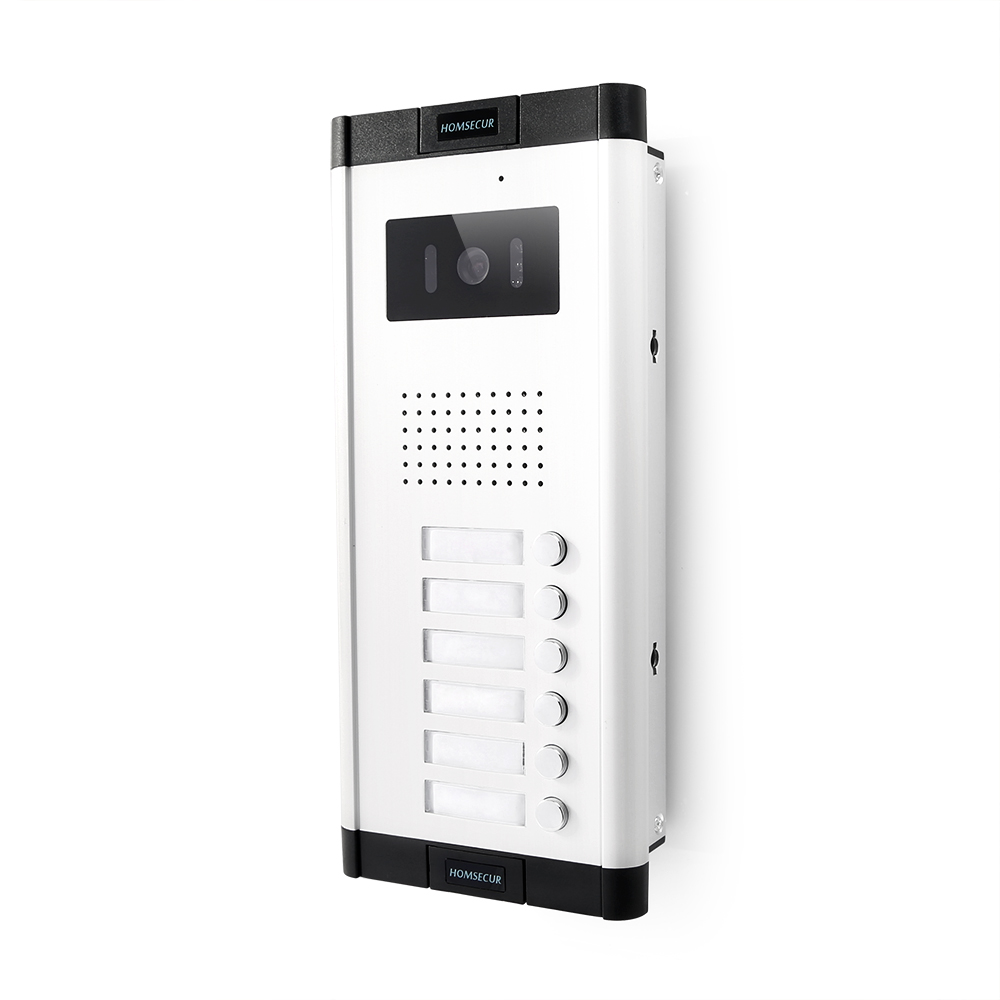 Video Doorbell - XC061-6 Buitendeurbelcamera 520C-6 Voor HOMSECUR HDS