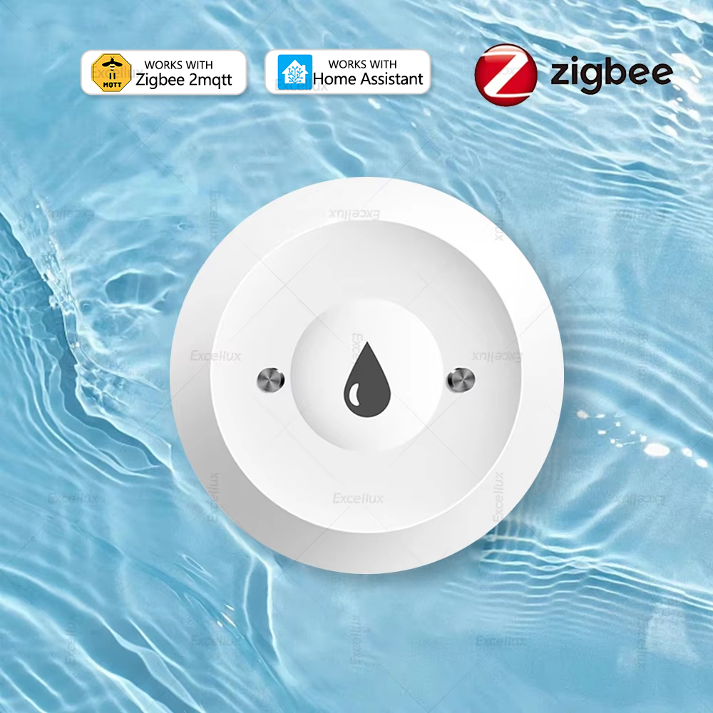 Smart Home Gadgets - Zigbee Waterdetector Lekkagesensor Alarm Lekdetector Smart