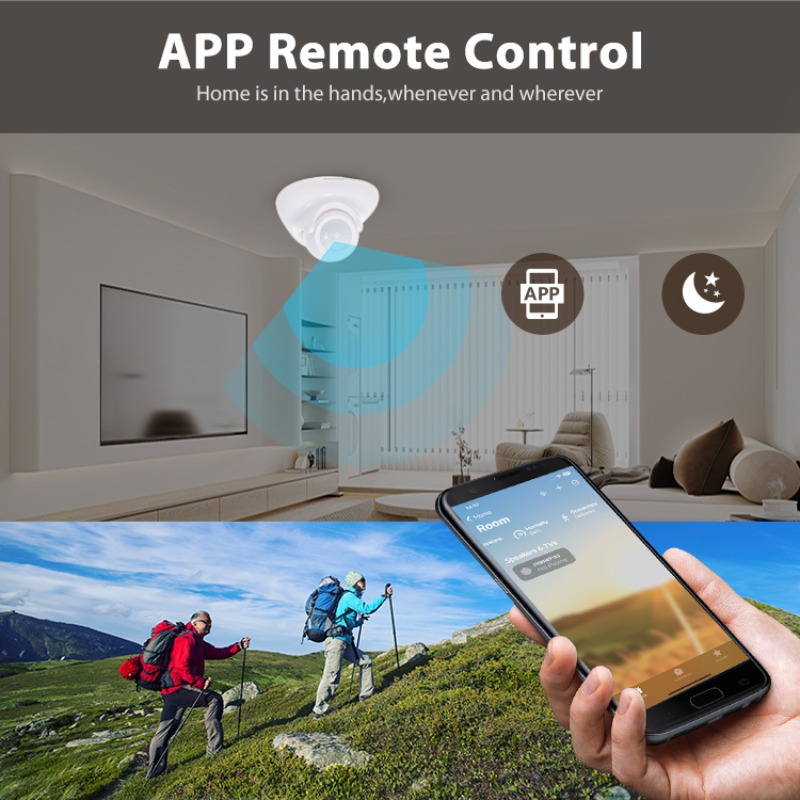 Smart Home Hub - Tuya Matter Thread Bewegingssensor voor menselijke