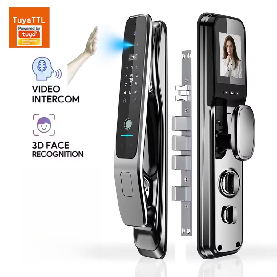Smart Door Lock - Tuya Volledig Automatische Slimme Deurvergrendeling met
