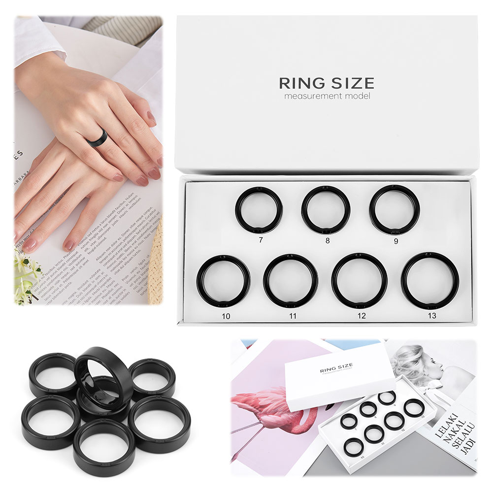 Smart Home Gadgets - Slimme Ring Maatvoering Kit Ringmeetinstrument 7