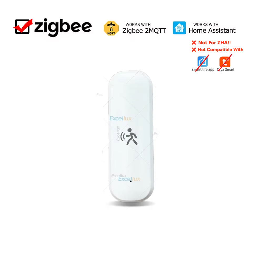 Smart Home Gadgets - Smart ZigBee Bewegingssensor Radar Mmwave Temperatuur-