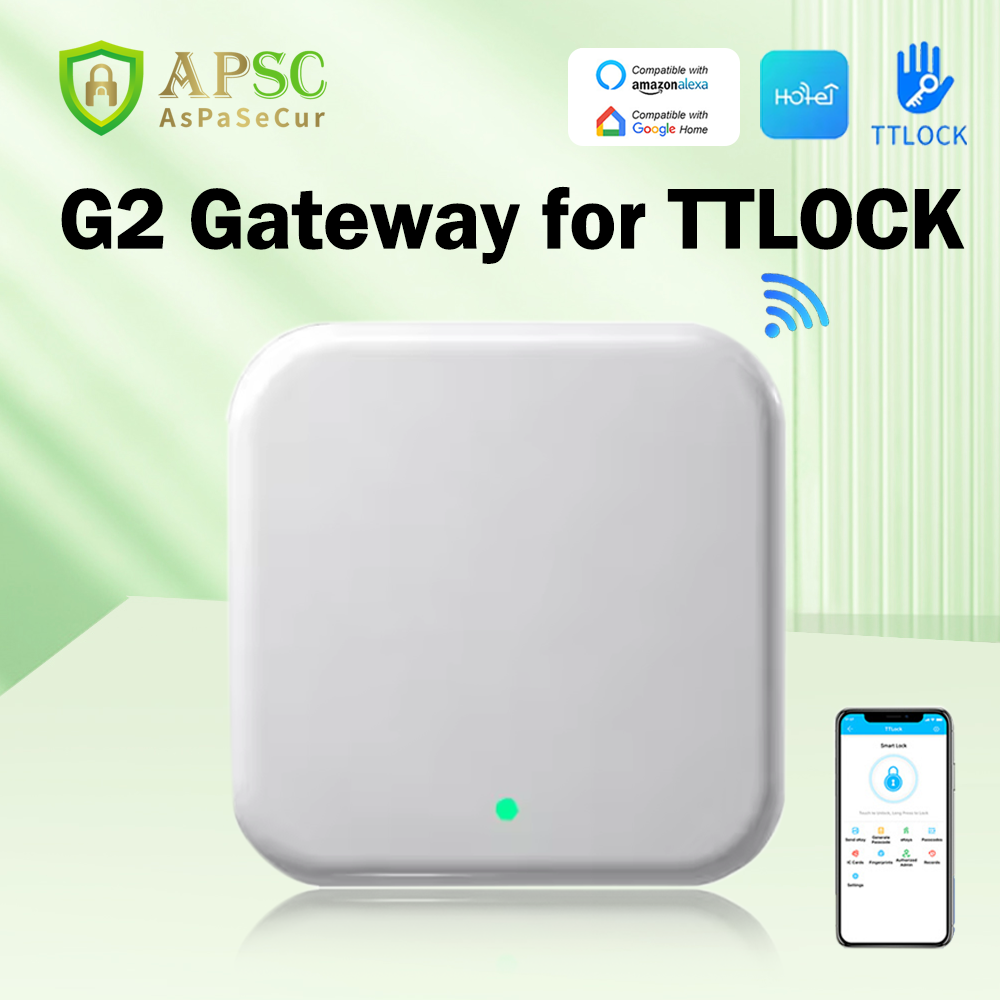 Smart Home Hub - TTLOCK Gateway G2 G3 Bluetooth Naar