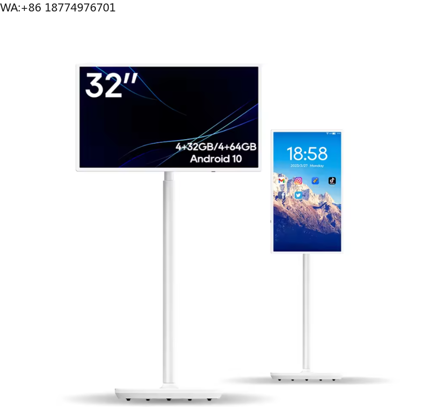 Smart Home Monitoring - 21,5 inch Smart TV 120Hz draagbare