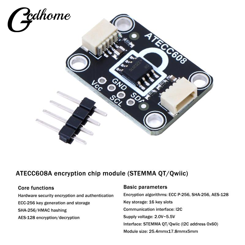 Smart Home Keyboard - ATECC608 Secure Element Module Breakout Board
