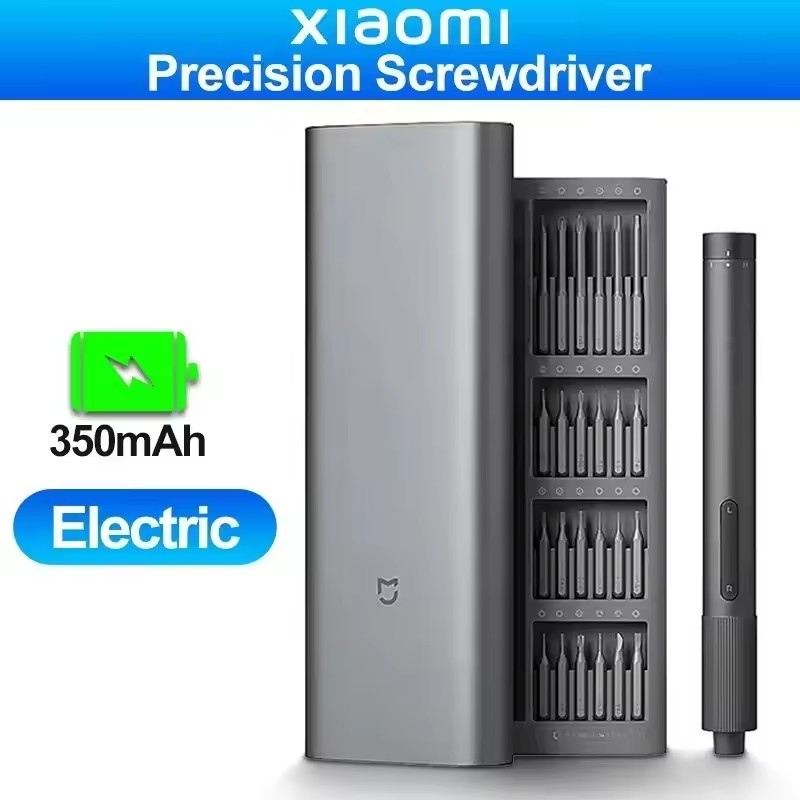 Smart Home Xiaomi Pc - Xiaomi Mijia elektrische precisieschroevendraaier magnetische set