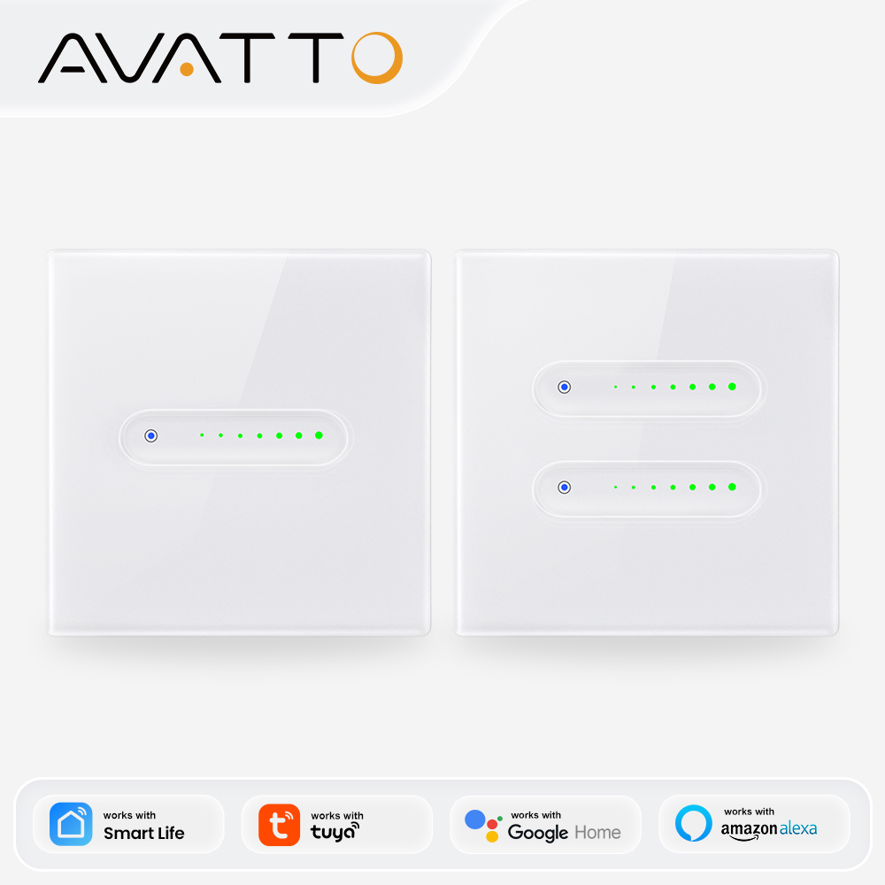 Smart Home Wiz - AVATTO WiFi 1/2 Gang Smart Dimmer