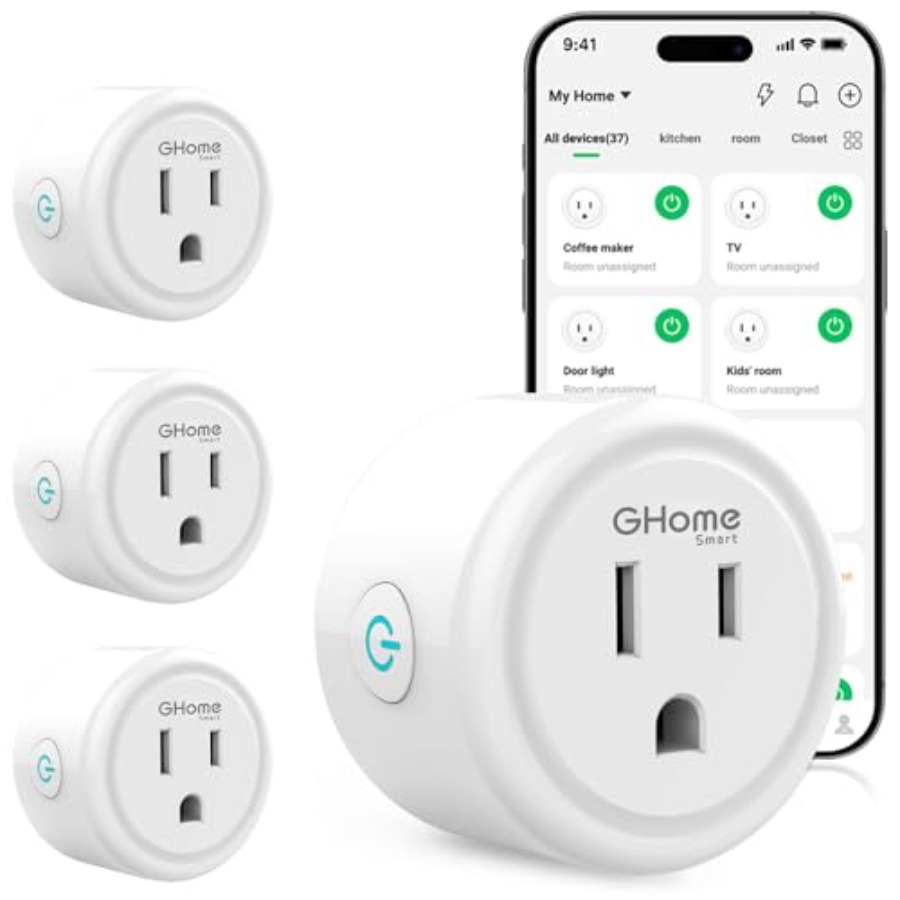 Smart Home Hub - Slimme stekker, WiFi slimme stekkers werken