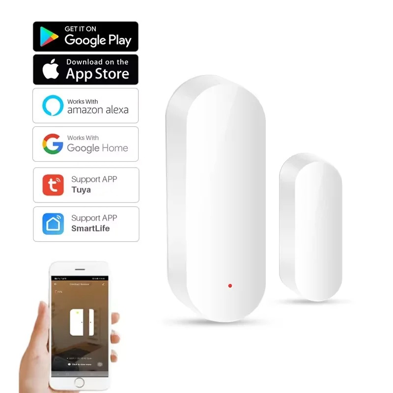 Smart Home Features - Tuya Smart WiFi-deursensor Smart Home Open