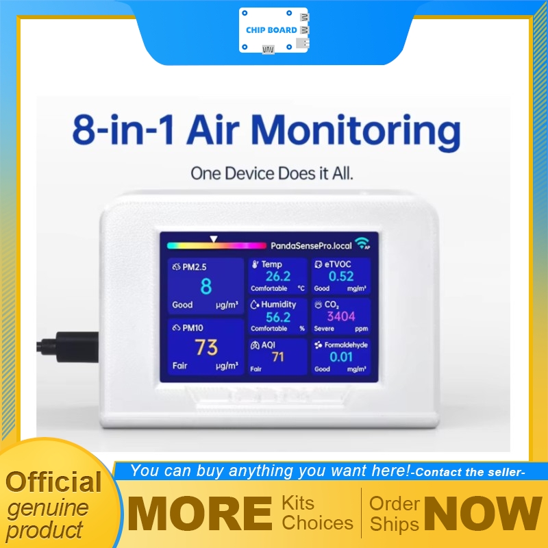 Smart Home Monitoring - BIGTREETECH BIQU Panda Sense Pro 8-in-1