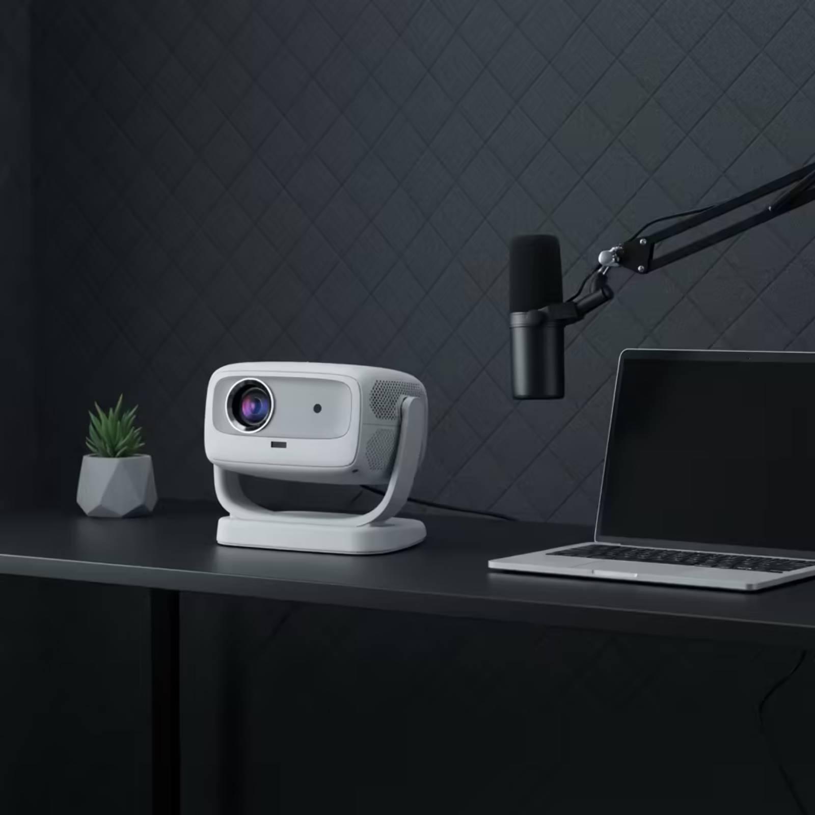 Smart Home Monitoring - Slimme Home Projector Verstelbaar Displayapparaat Draagbare