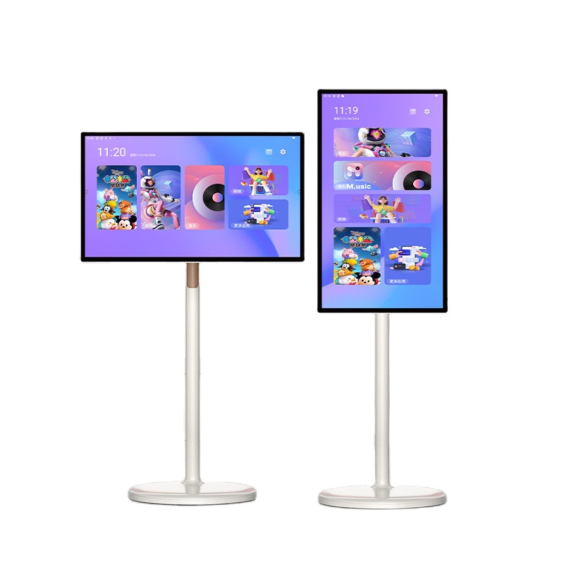 Smart Home Monitoring - 32-inch draagbare touchscreenmonitor met Android, draadloos,