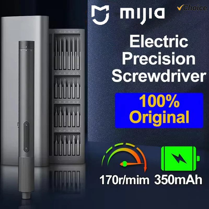Smart Home Xiaomi Pc - NIEUWE MIJIA Elektrische Precisie Schroevendraaier Magnetische