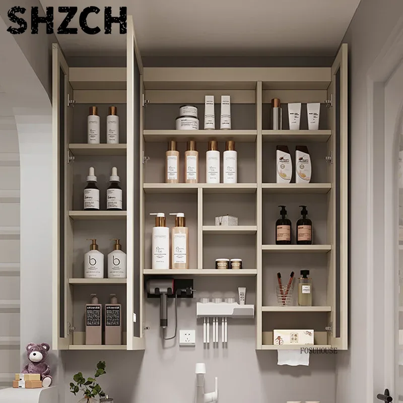 Smart Home Features - Moderne, verdikte badkamerspiegel met geïntegreerde slimme