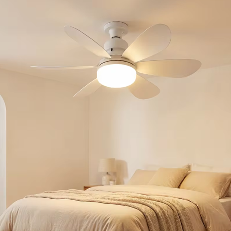 Smart Home Ventilation System - 2026 Home E27 LED Plafondventilatorlamp met