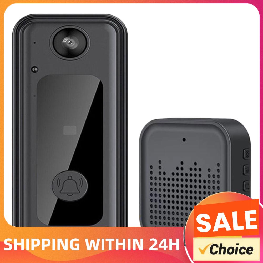 Video Doorbell - Draadloze camera-deurbel Tweeweg audio Slimme videodeurbel