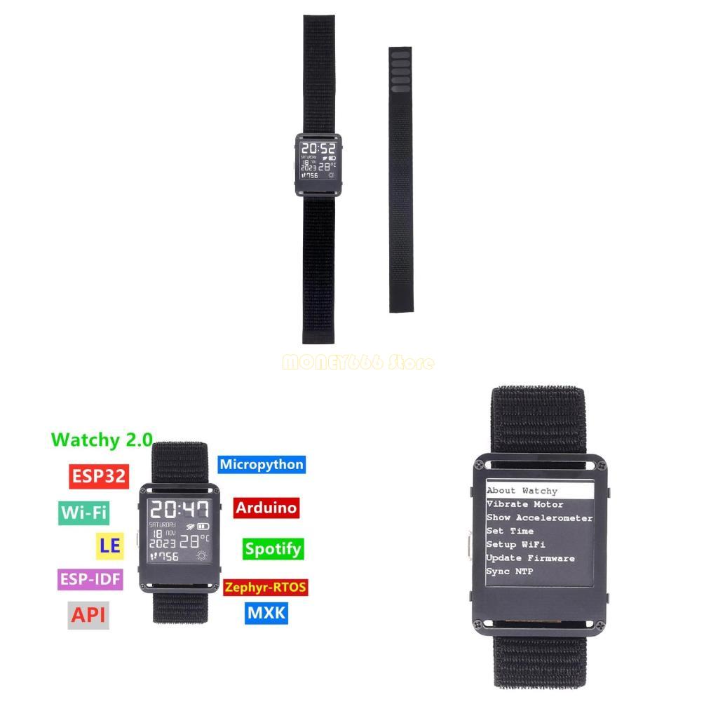 Smart Home Open Source - F62C programmeerbaar horloge WiFi 1.54 scherm