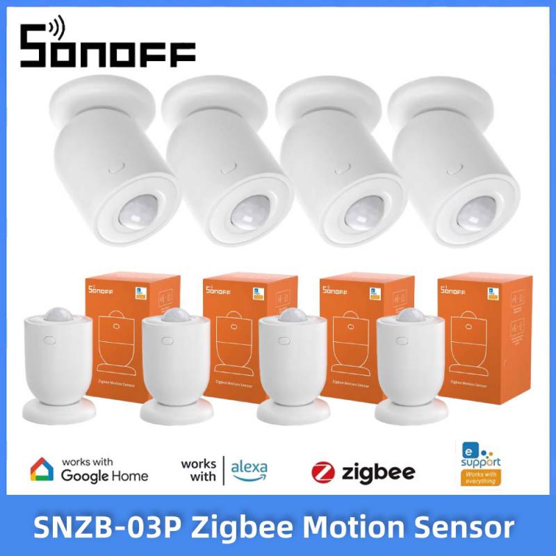 Smart Home Hub - SONOFF SNZB-03P Zigbee-bewegingssensor Home Security Lokale