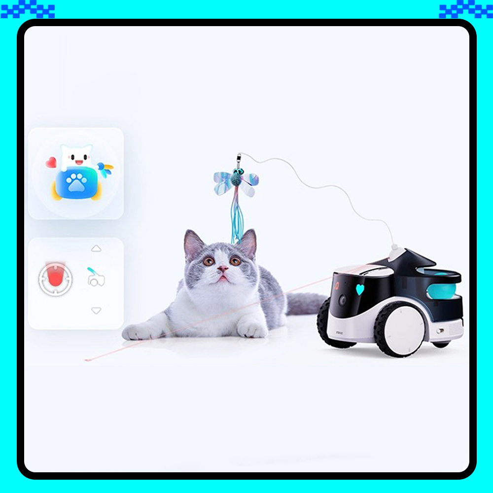 Smart Home Monitoring - Enabot ROLA PetPal Smart Robot Pet
