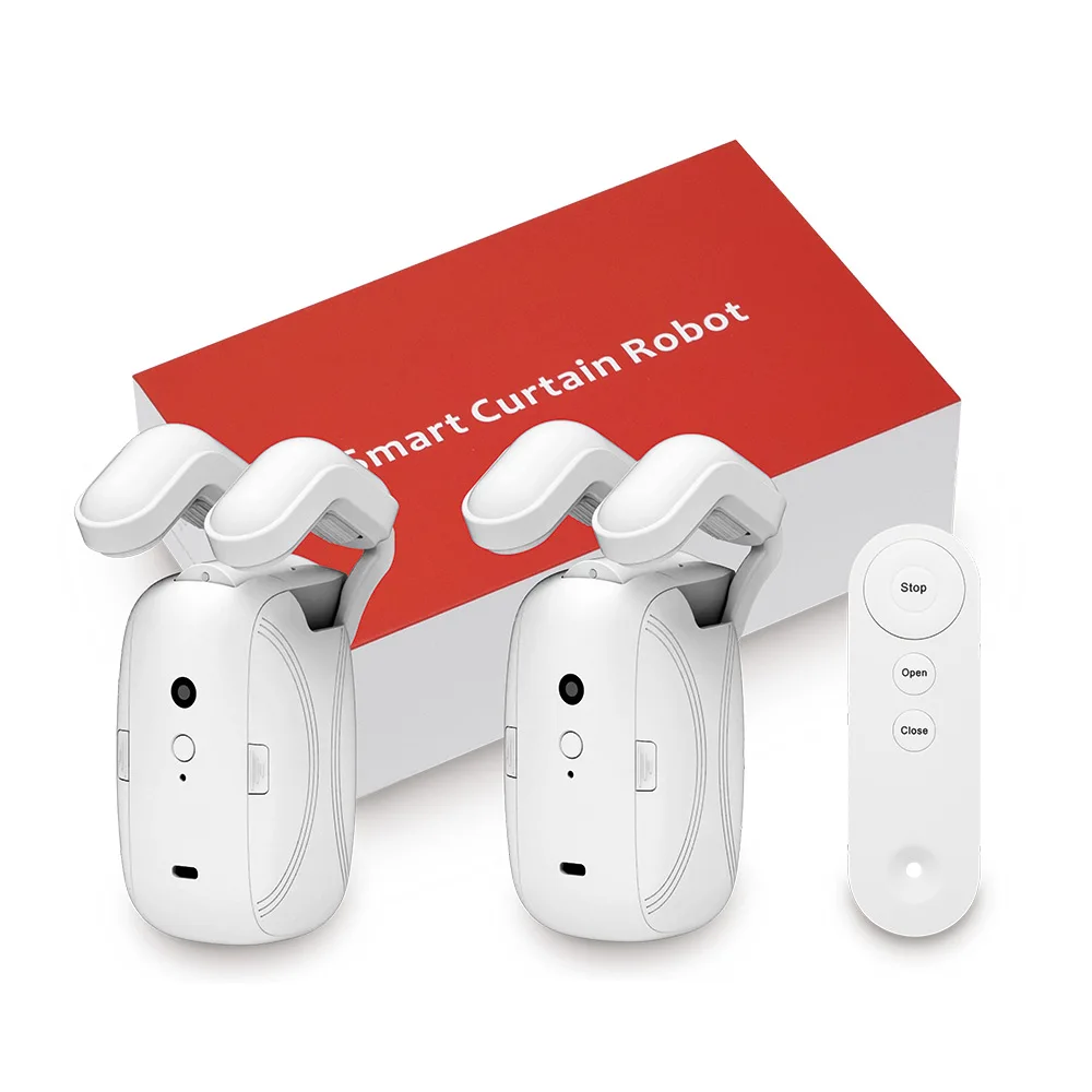Curtain Motor - Slimme elektronische gordijnopener voor thuis, T/U-rail