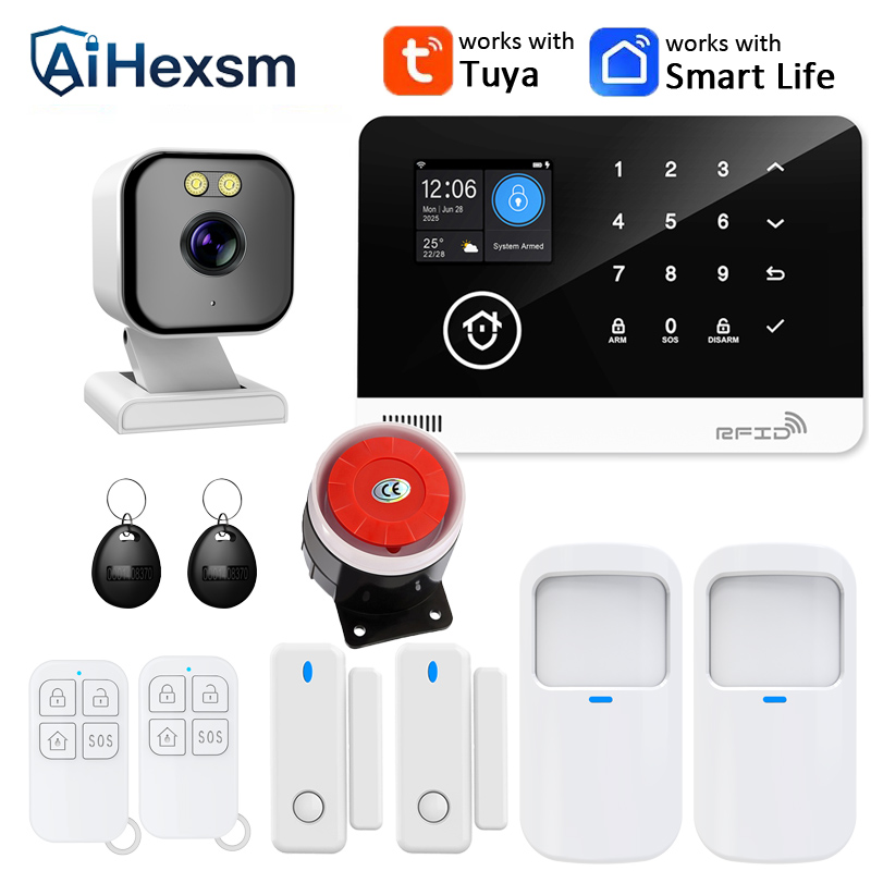 Smart Home Keyboard - Buitencamera Tuya APP-bediening Smart WiFi GSM