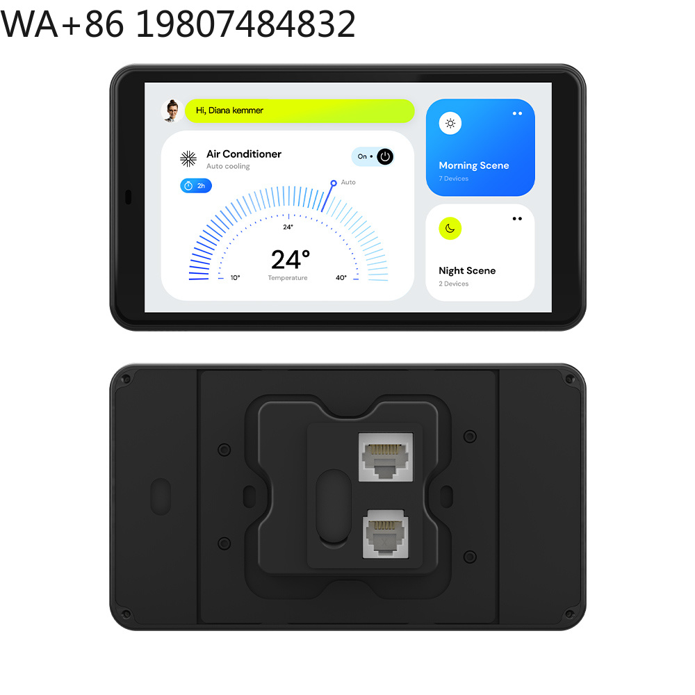Zigbee Gateway - 5,5 inch LTE 4G POE Smart