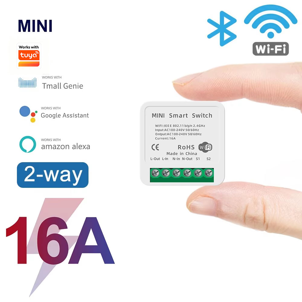 Smart Home Features - Werk met de Tuya Smart Life