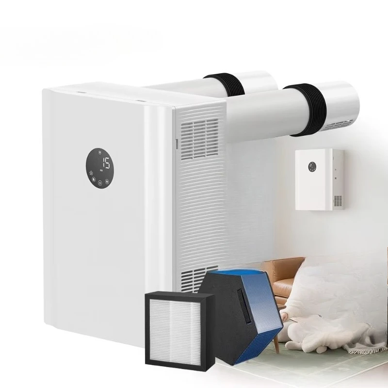 Smart Home Ventilation System - Ventilatiesysteem voor smart home-integratie WIFI-verbinding Slimme