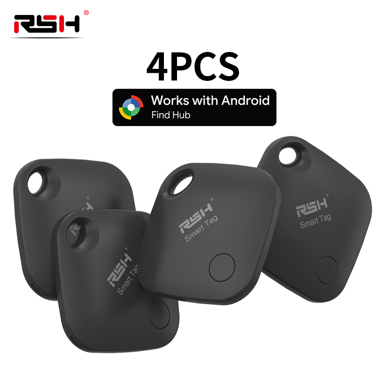 Smart Home Hub - 4PCS Security Tracker Android Anti Verlies