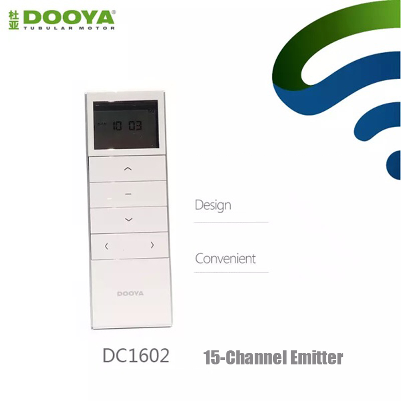 Curtain Motor - Originele Dooya DC1602 15 Kanalen Afstandsbediening