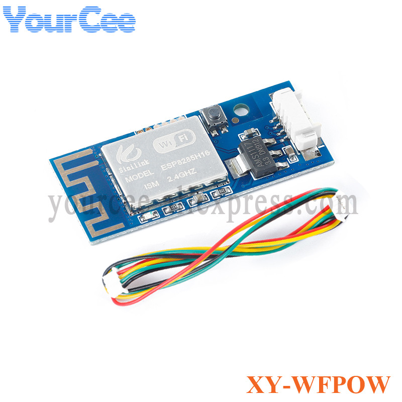 Smart Home Open Source - XY-WFPOW WiFi draadloze WFPOW-besturingskaartmodule Open Source-systeem