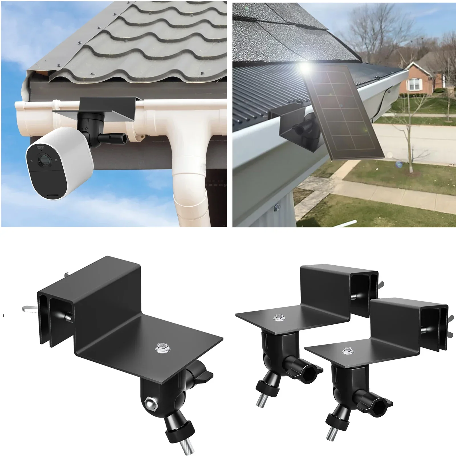 Video Doorbell - Weerbestendige dakgootbevestiging voor Ring Video Doorbell