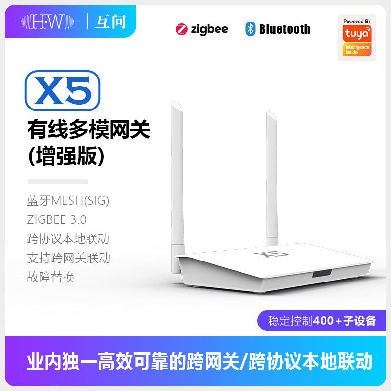 Doodle Zigbee Bluetooth Dual-m - Zigbee Gateway recensie en prijs