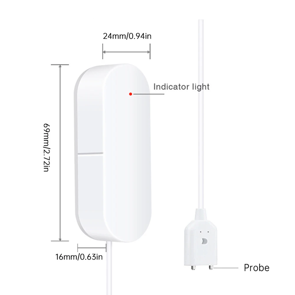 Waterlekkagesensor Smart Home  - Smart Home Monitoring recensie en prijs
