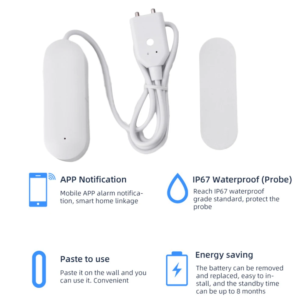 Waterlekkagesensor Smart Home  - Smart Home Monitoring recensie en prijs