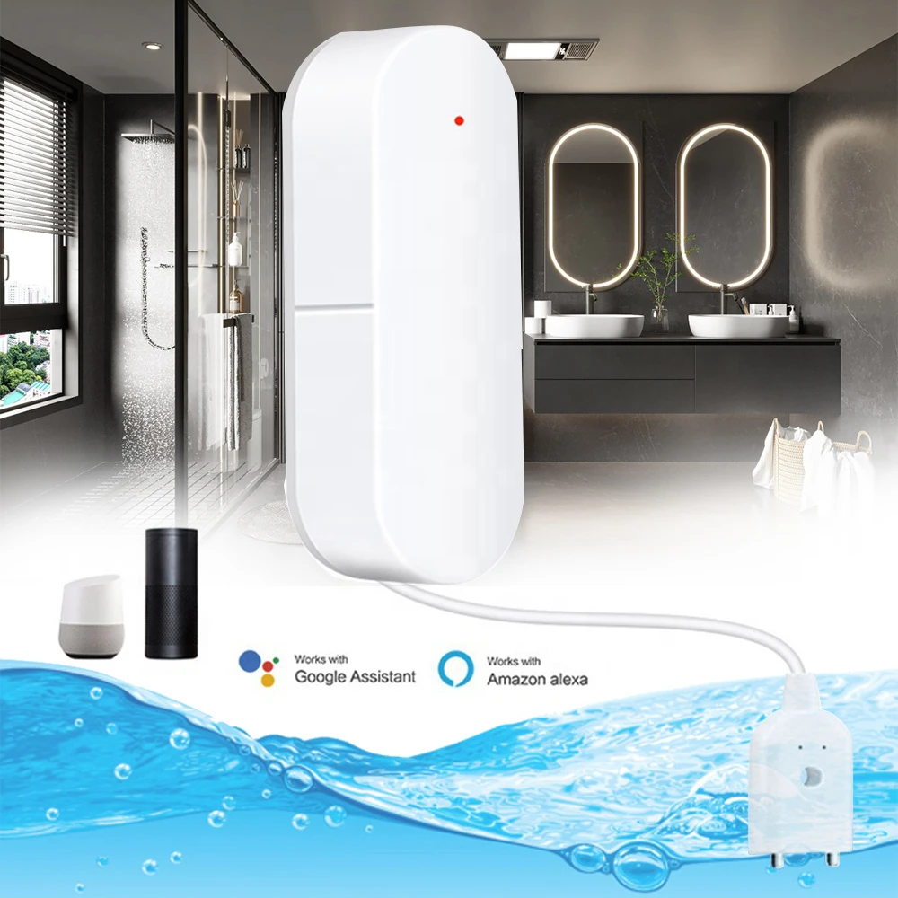 Waterlekkagesensor Smart Home  - Smart Home Monitoring recensie en prijs