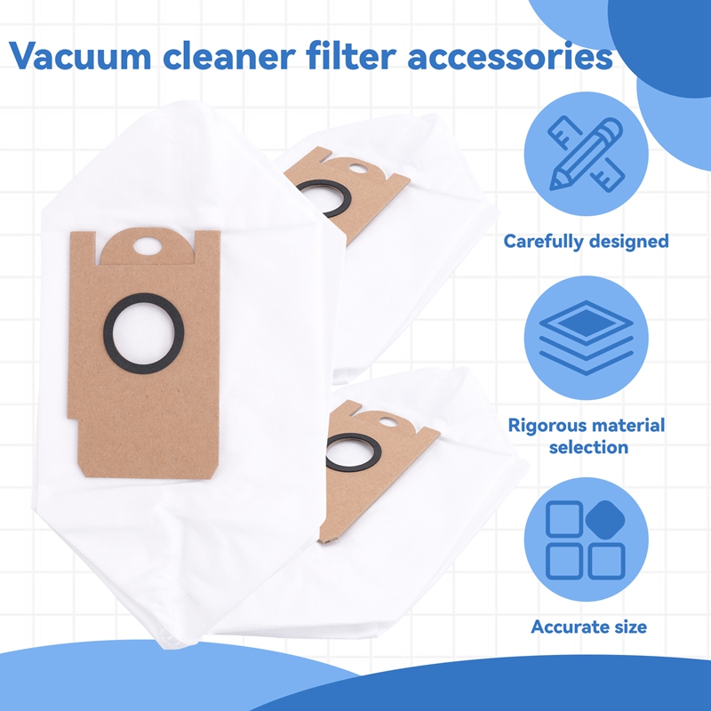 Vervangbare accessoires Onderd - Robot Vacuum recensie en prijs